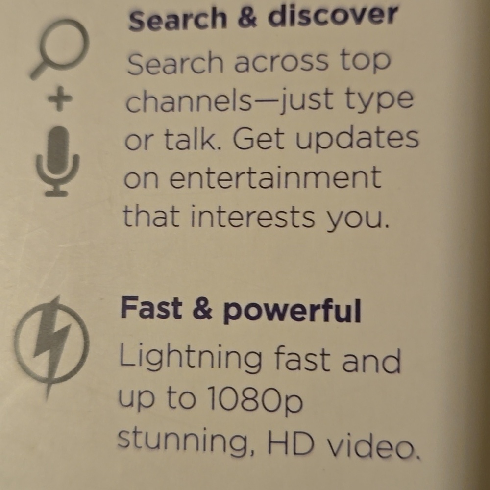 Roku 3 Streaming Device with Dual-Band Wireless,Media Player w Voice Search - Picture 14 of 16